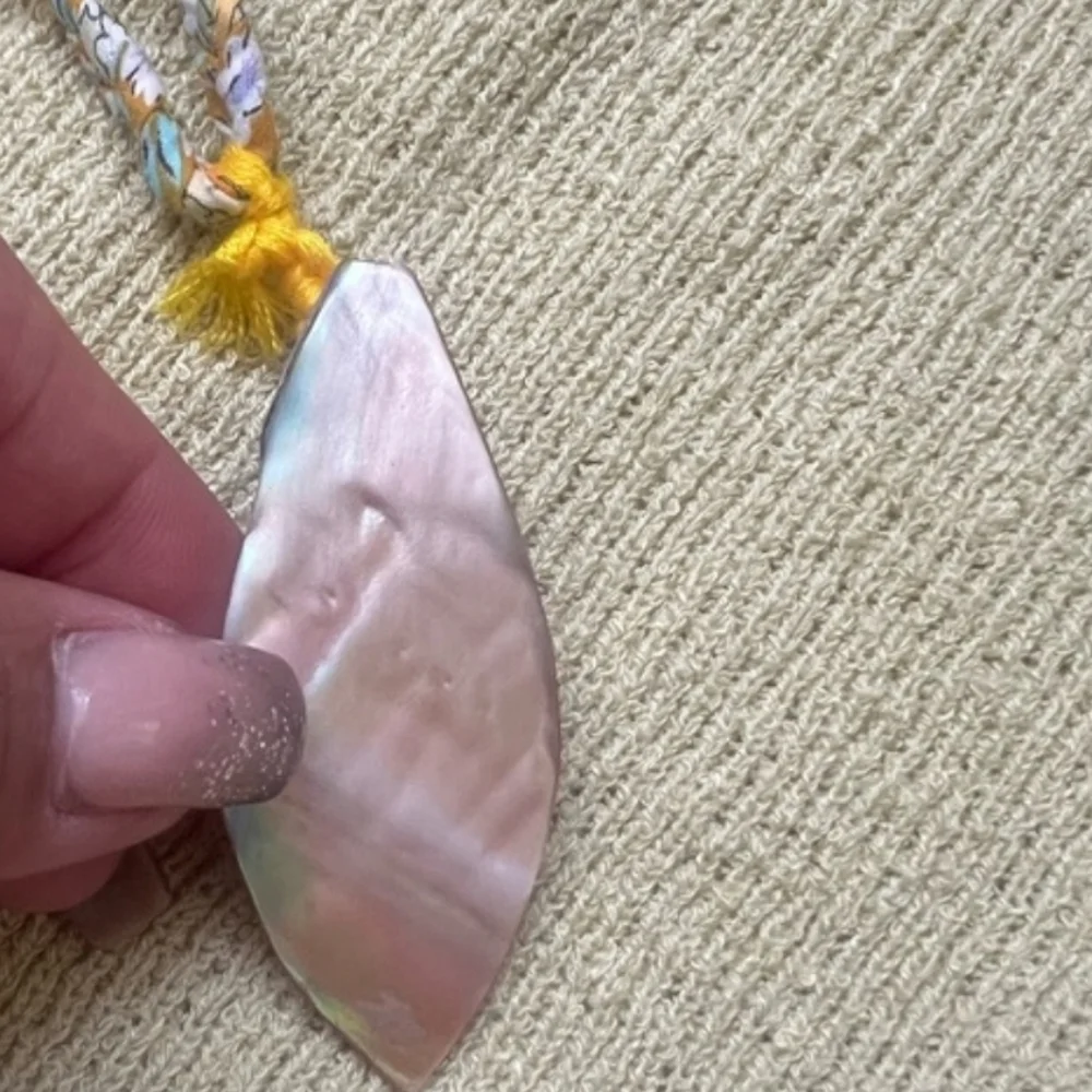 FREE PEOPLE × Ariana Ost Boho Pendant Necklace NWOT